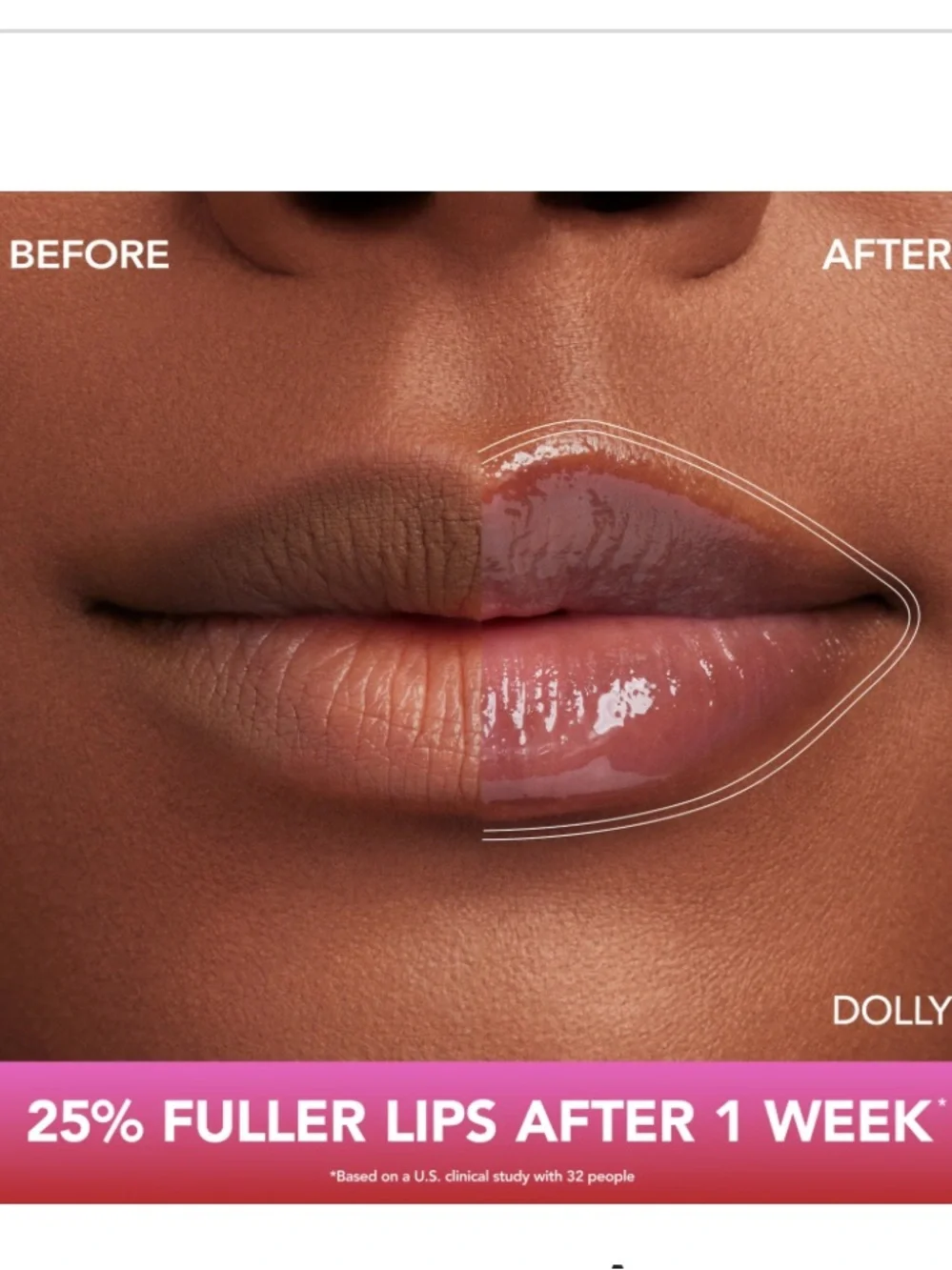 Buxom Full-On Plumping Lip Oil Dolly